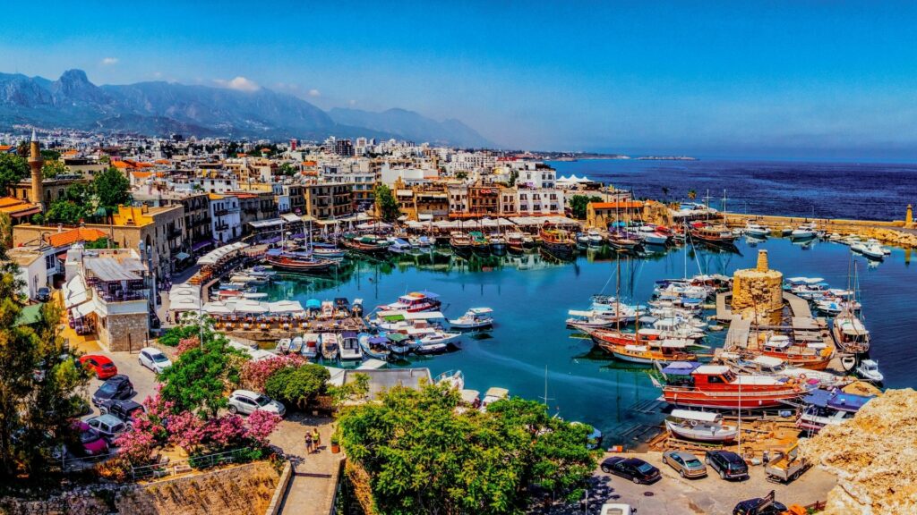 Kyrenia Marina in Cyprus