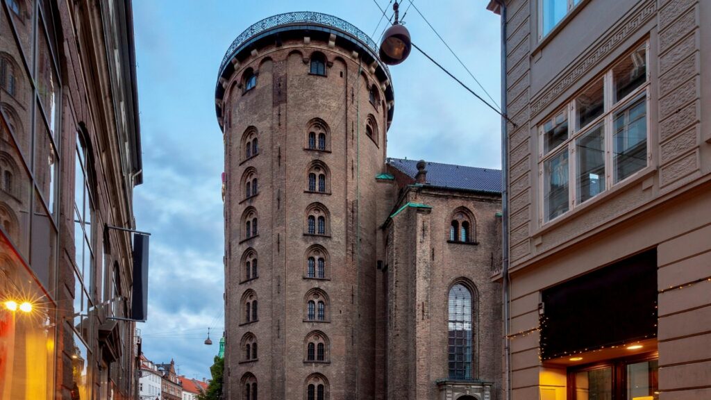 The Round Tower in Copenhagen