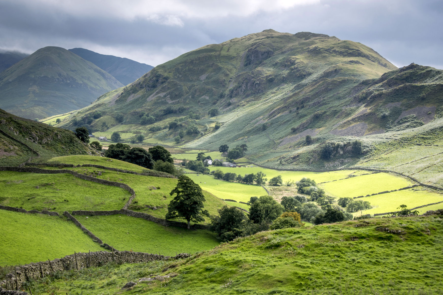 Landscapes in England's Lake District