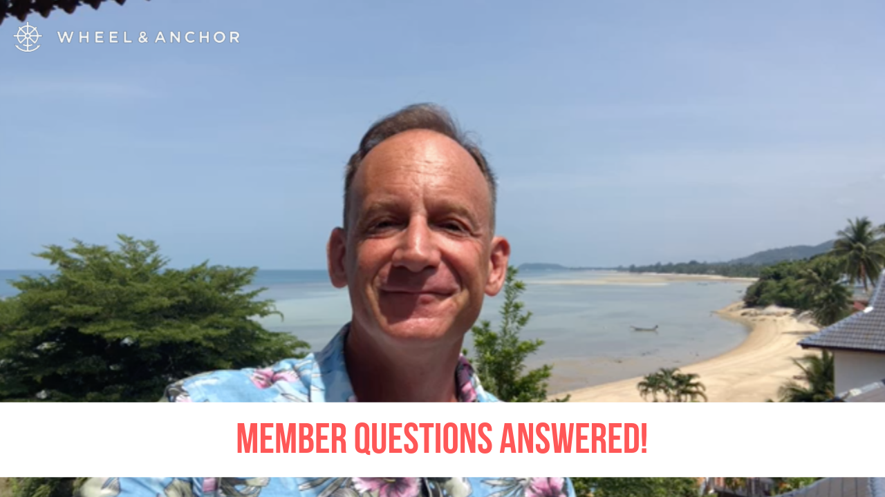 Member Questions Answered!