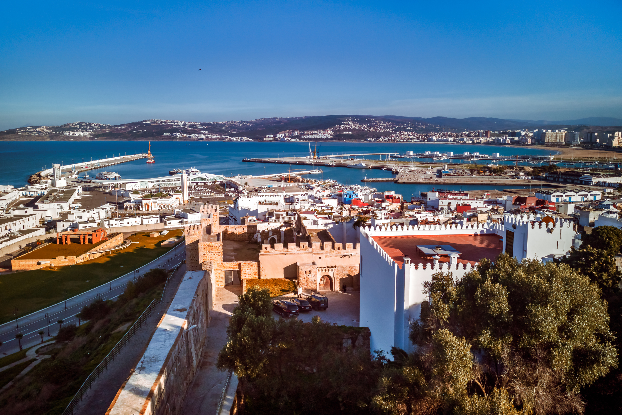 Tangier's medina.