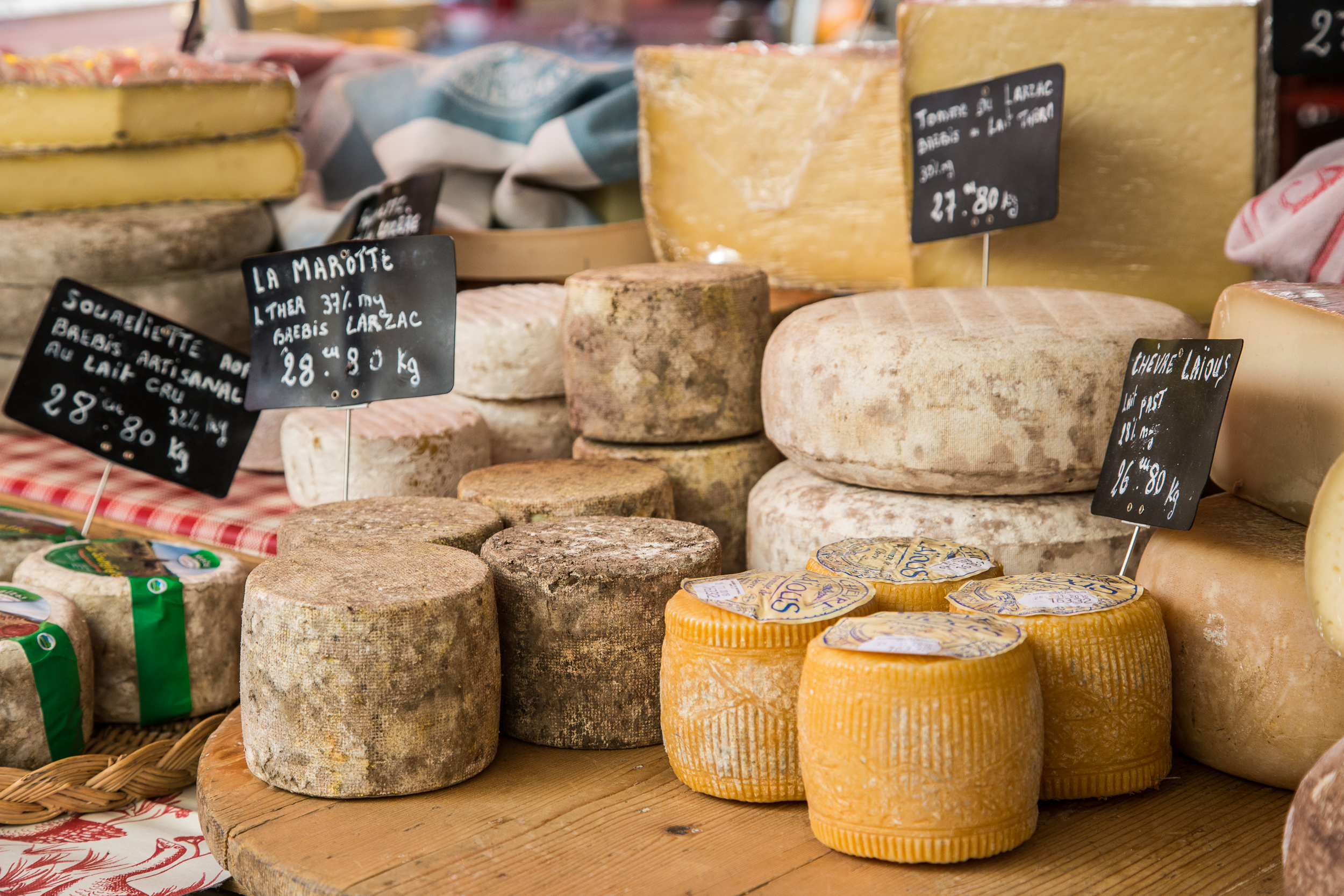 France’s legendary love of cheese