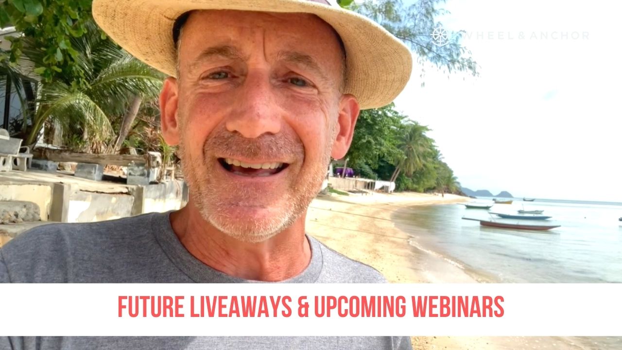 Future LiveAways & upcoming webinars
