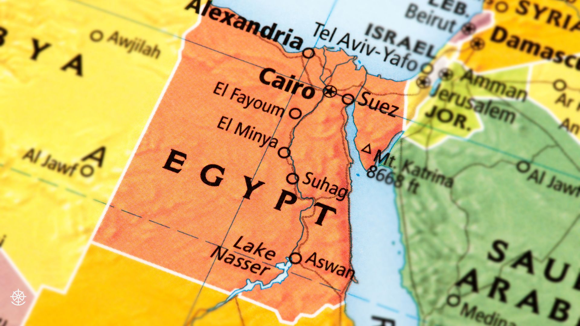 Why Egypt Is Upside-Down (And Why ‘North’ Is All In Our Heads)