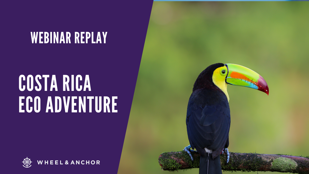 Webinar Replay: Costa Rica Eco Adventure 2024