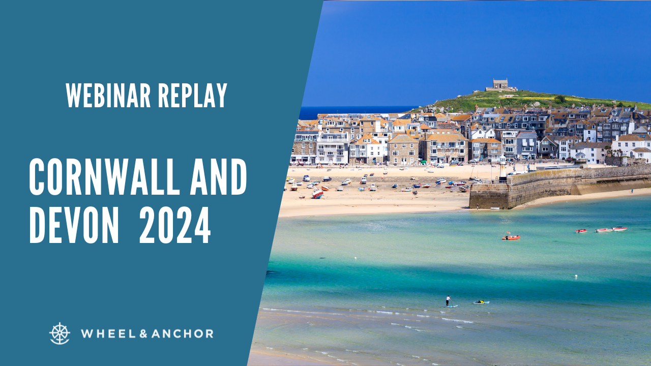 Webinar Replay:  Cornwall and Devon 2024